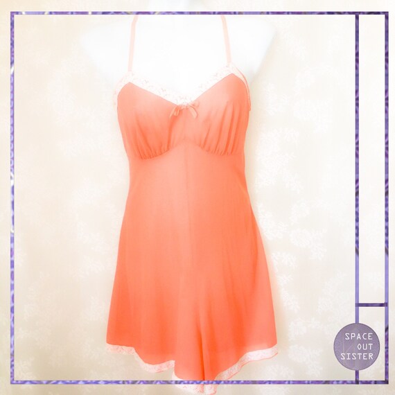 Circa 1950s Tangerine Teddy