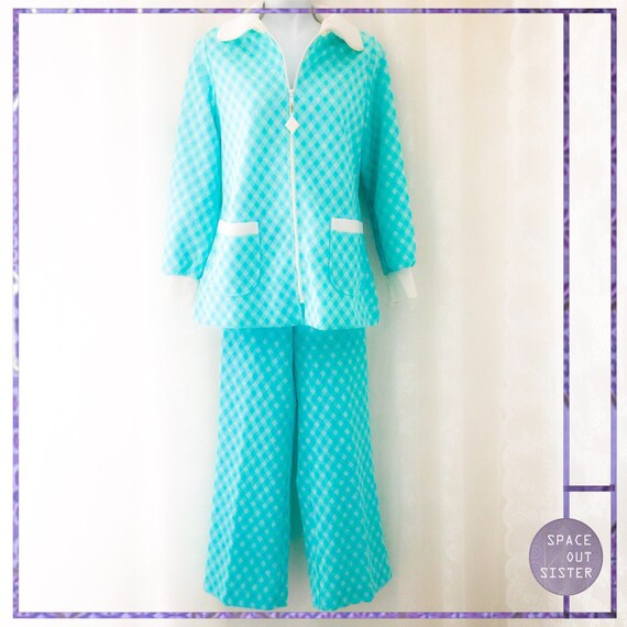 Vintage Rare 1970s Loungewear