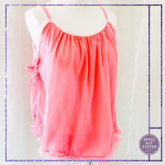 1960s Vintage Kayser Babydoll Set