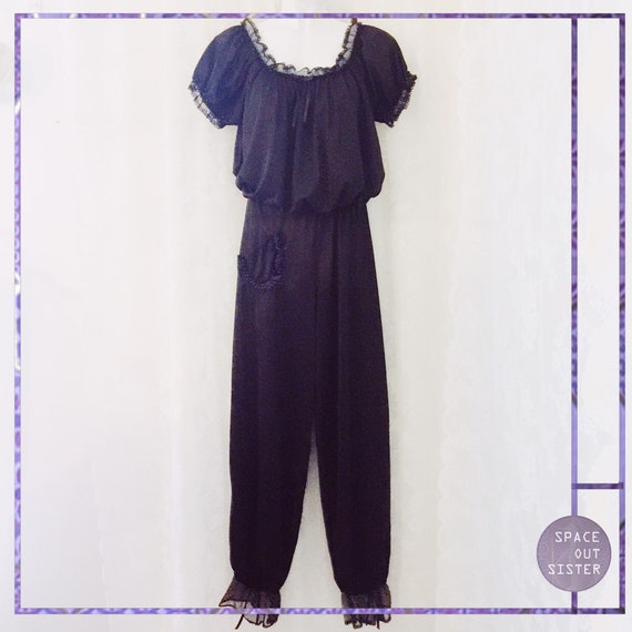 Vintage 1980s Polly Jumpsuit