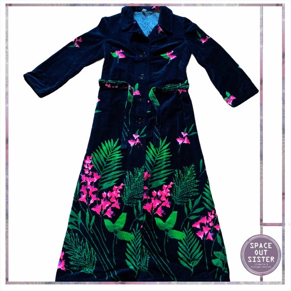 1970s Vintage Gardinia Robe