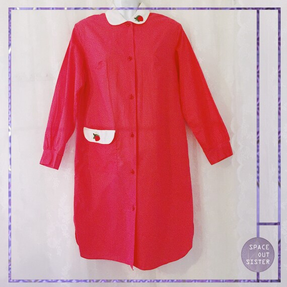 Vintage 60s Strawberry Fields Nightdress