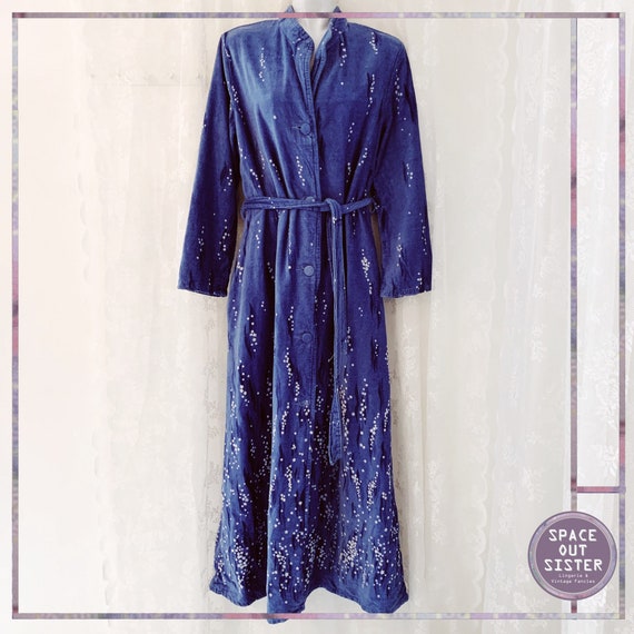1970s Vintage Cawo Cotton Robe