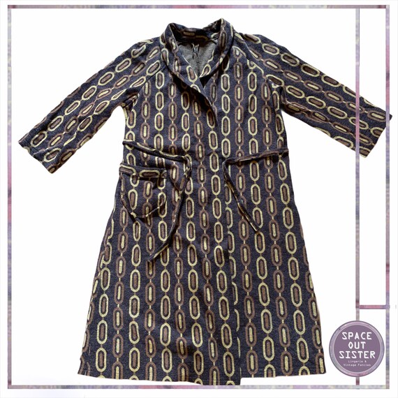 1970s Vintage Terra Robe