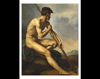 1791-1824 - Severed Limbs Canvas Gallery Wrapped Giclee Wall Art Print Theodore Gericault D5060