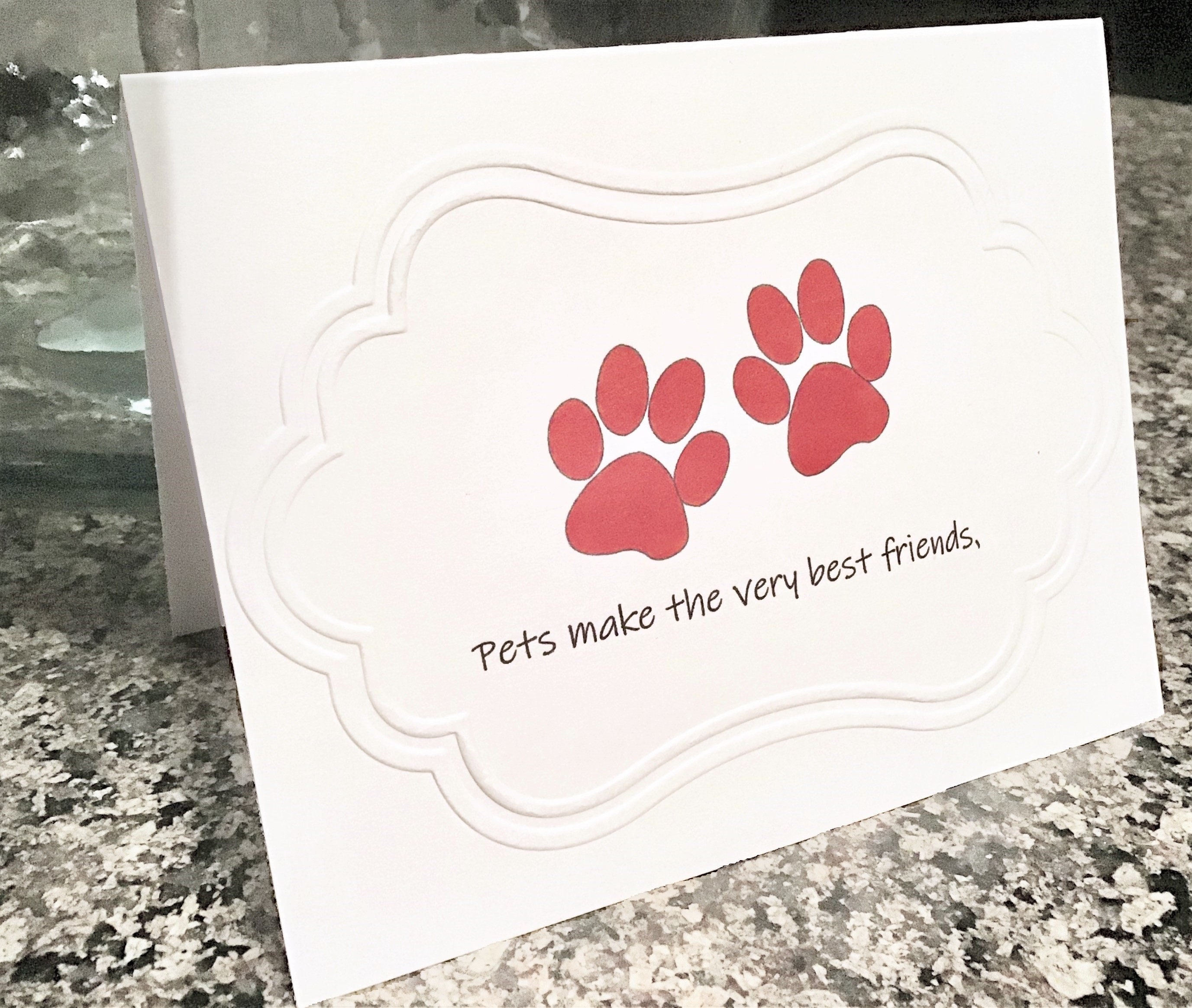 Pet Sitter Veterinarian Thank You Card Etsy