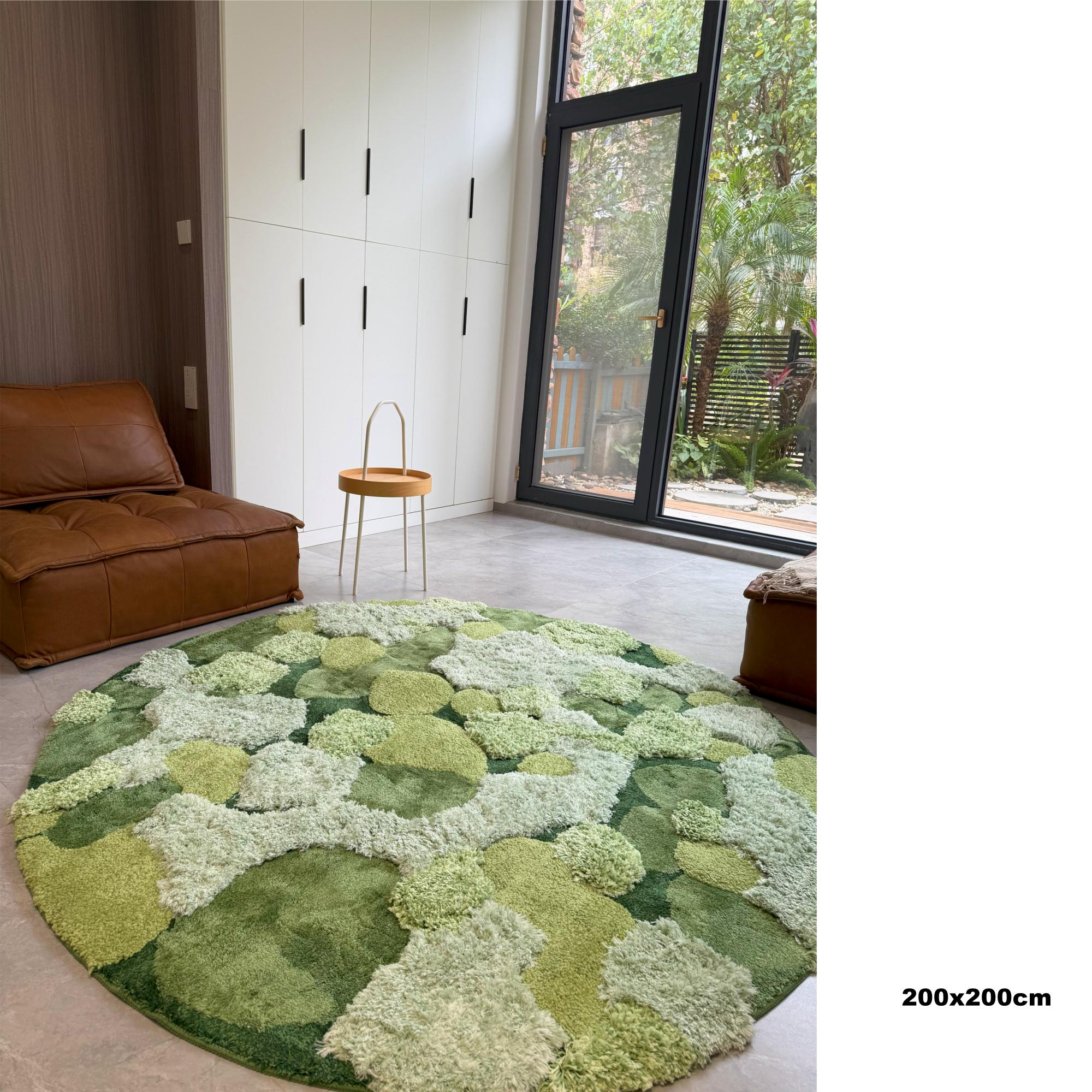 Moss rug - Etsy 日本