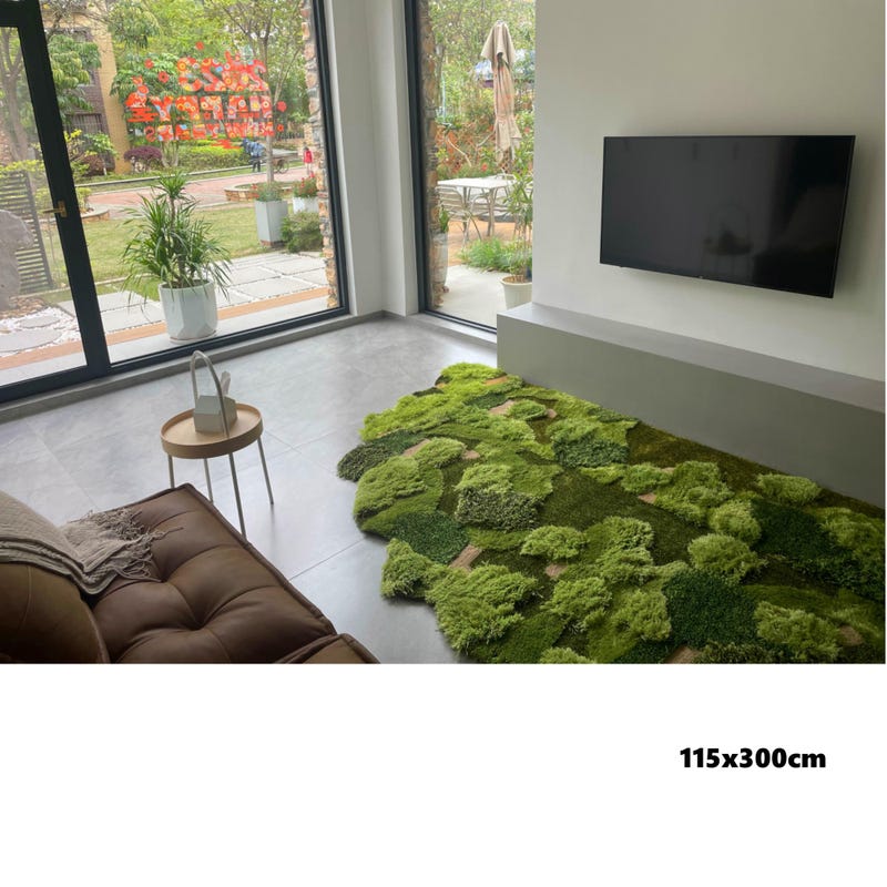 Moss Rug - Etsy
