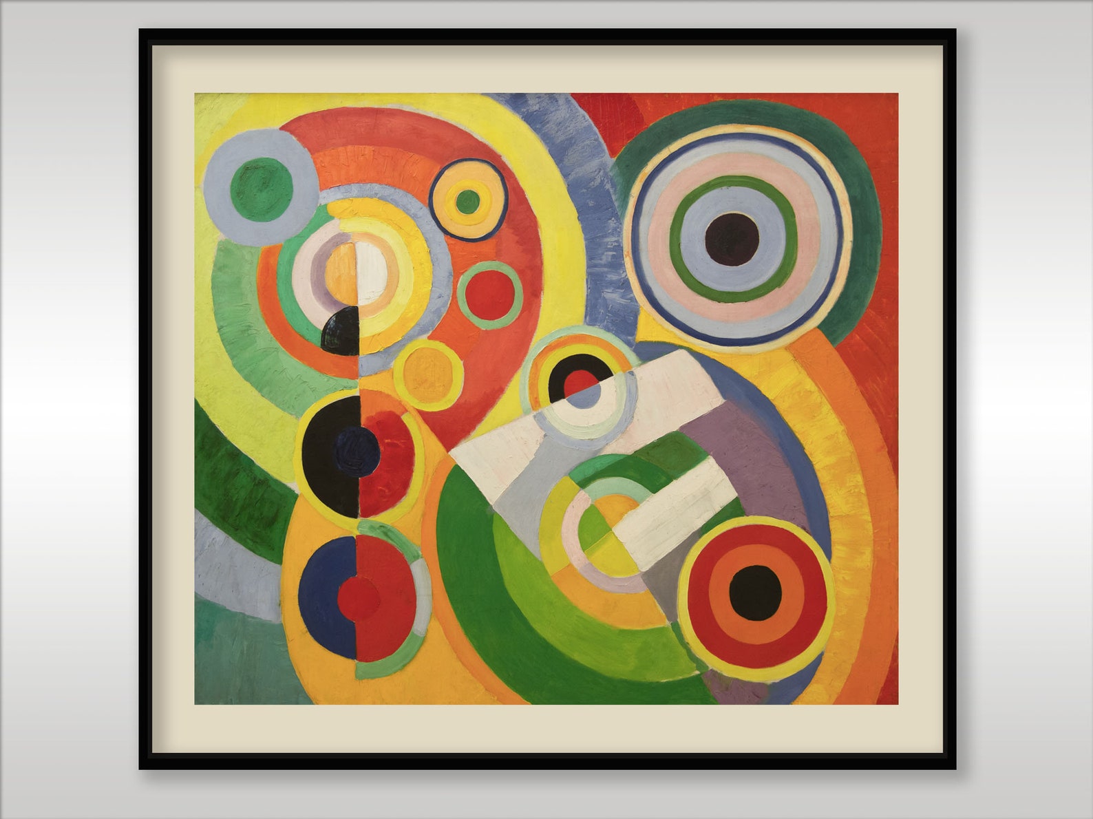 Joie De Vivre 1930 Robert Delaunay