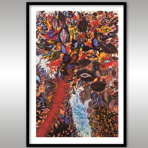 Paradiesbaum von Séraphine Louis um 1929 ~ Reproduktion Kunst ~ Baum ~ Baum ~ Baum ~ Baum ~ Baum des Paradieses ~ Baum des Paradieses