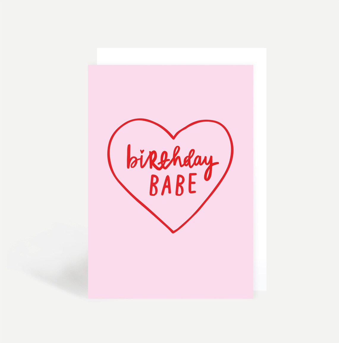 Birthday Babe Greetings Card | Etsy