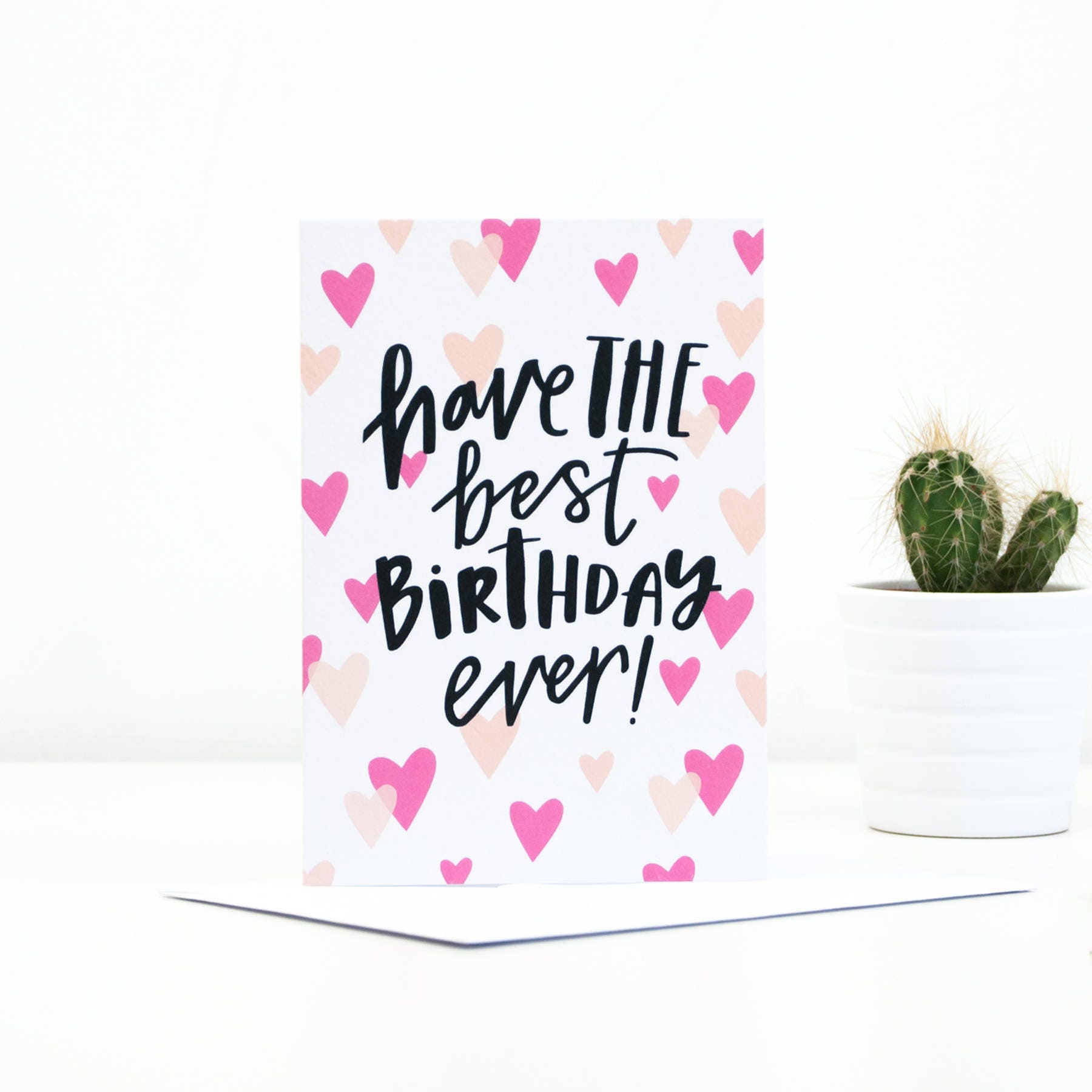 Have The Best Birthday Ever Greetings Card | Etsy