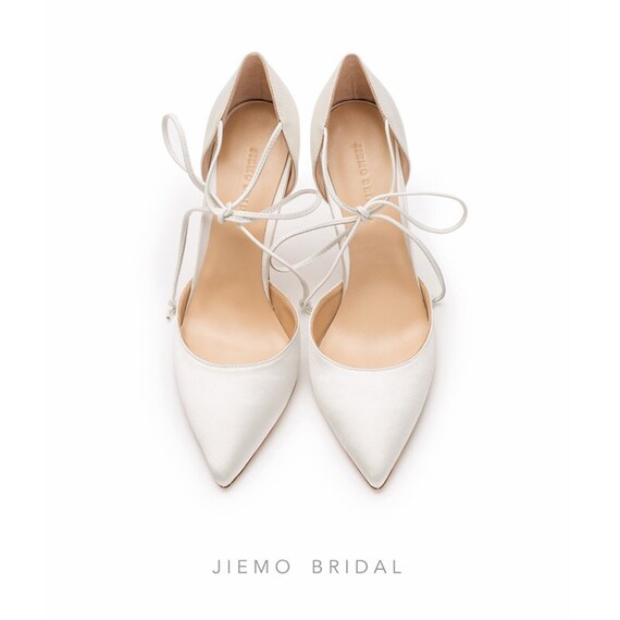 handmade bridal shoes
