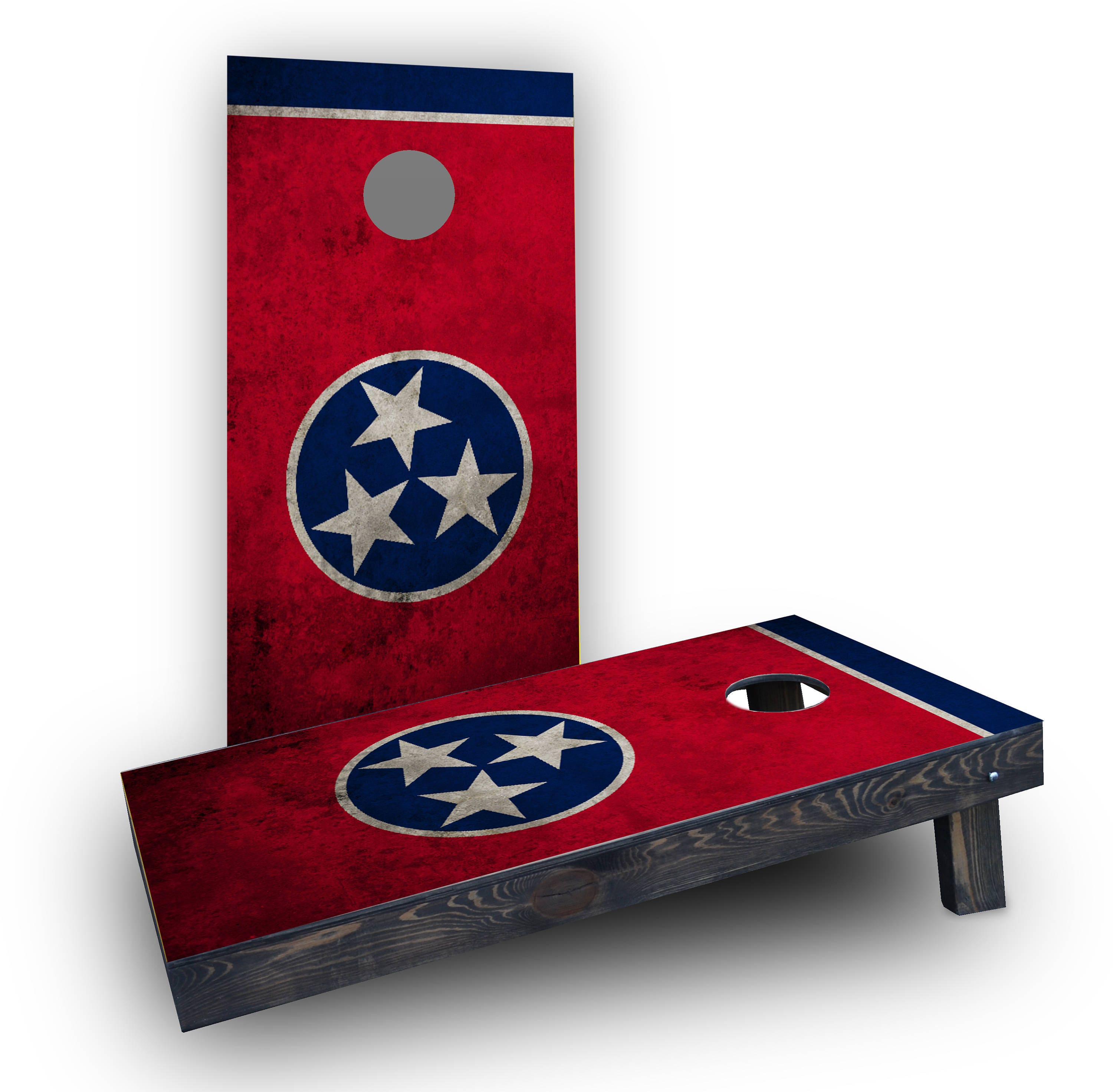 2 Sizes Tennessee Map Cornhole Set Many Options Available 
