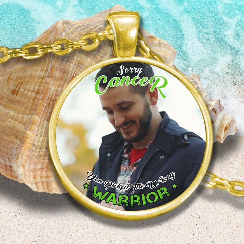 Personalized Lymphoma Cancer Awareness Charm Warrior Necklace Lime Green Ribbon Men Women Gift Pendant Silver Gold Plated Accessories