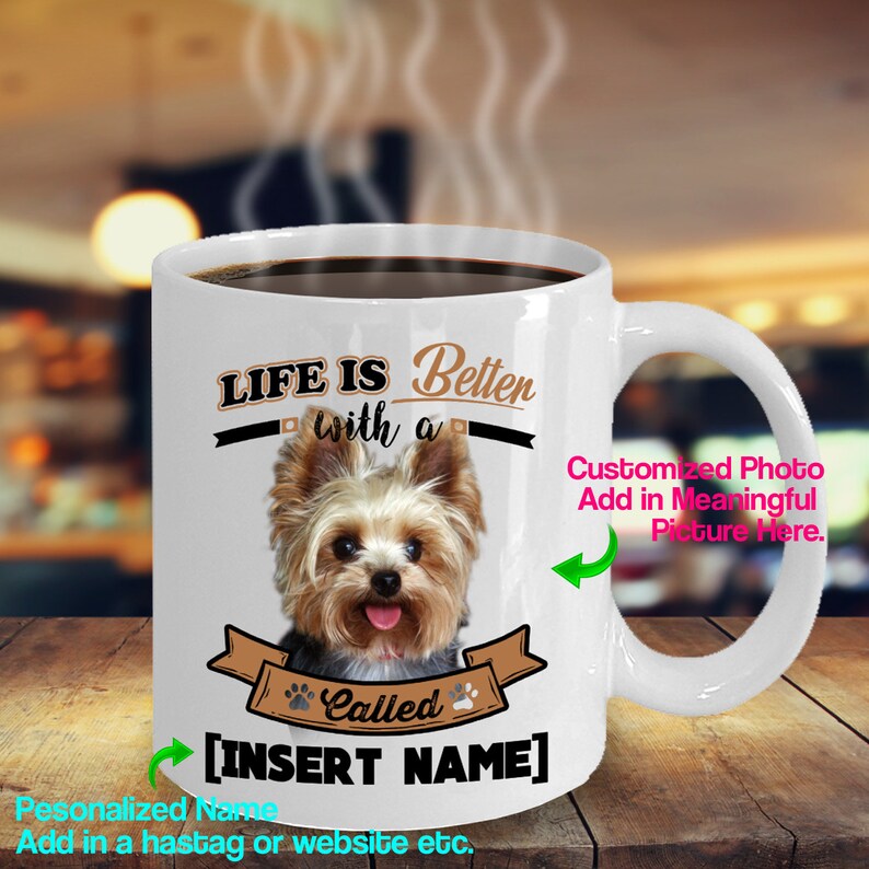 yorkshire terrier cup