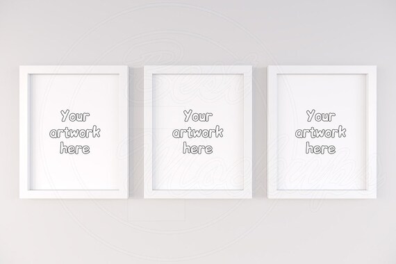 Black Friday White Frame Mockup 11x14 Mockup Wall Art Black Friday White Frame Mockup 11x14 Mockup Wall Art