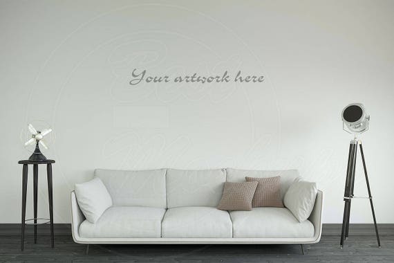 Styled Stock Mock Ups Empty Wall Mockup Living Room Styled Stock Mock Ups Empty Wall Mockup Living Room