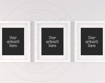 Two Mockup 8x10 Mockup Styled Stock Photography Set Of 2 Etsy