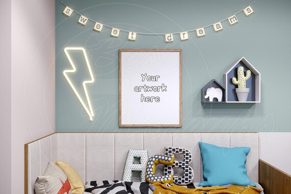 Download Baby Room Mockups Mock Up Interior Mockup 8x10 Frame Etsy