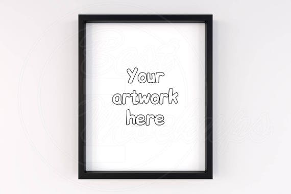 Mock Up Frame Kitchen Digital Frame Wood Mockup Picture Frame White Picture Frame 8x10 Vertical Frame
