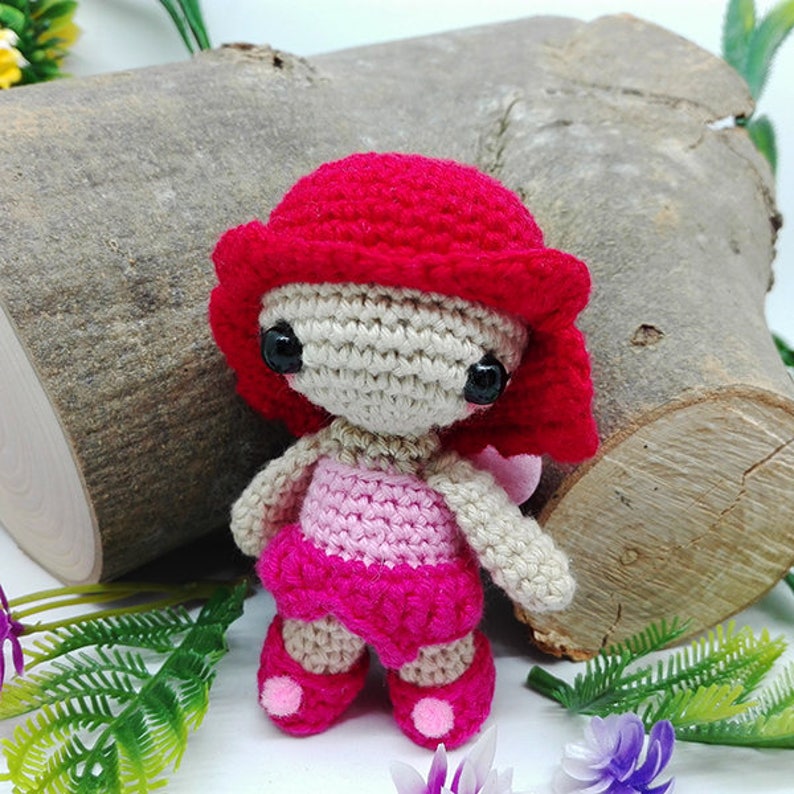 Fairies Crochet PATTERN Amigurumi Fairies Pdf Tutorial - Tinkerbell and ...