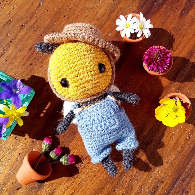 Bee Crochet PATTERN Amigurumi Bee Pattern Pdf Tutorial - Etsy