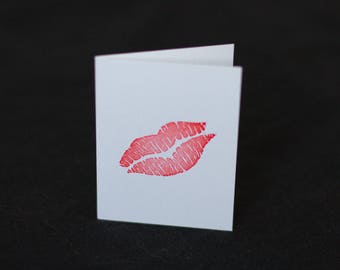 Kiss Mini Card