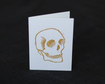 Skull Mini Card