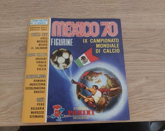 Álbum Panini Copa Mundial de la FIFA México 1970