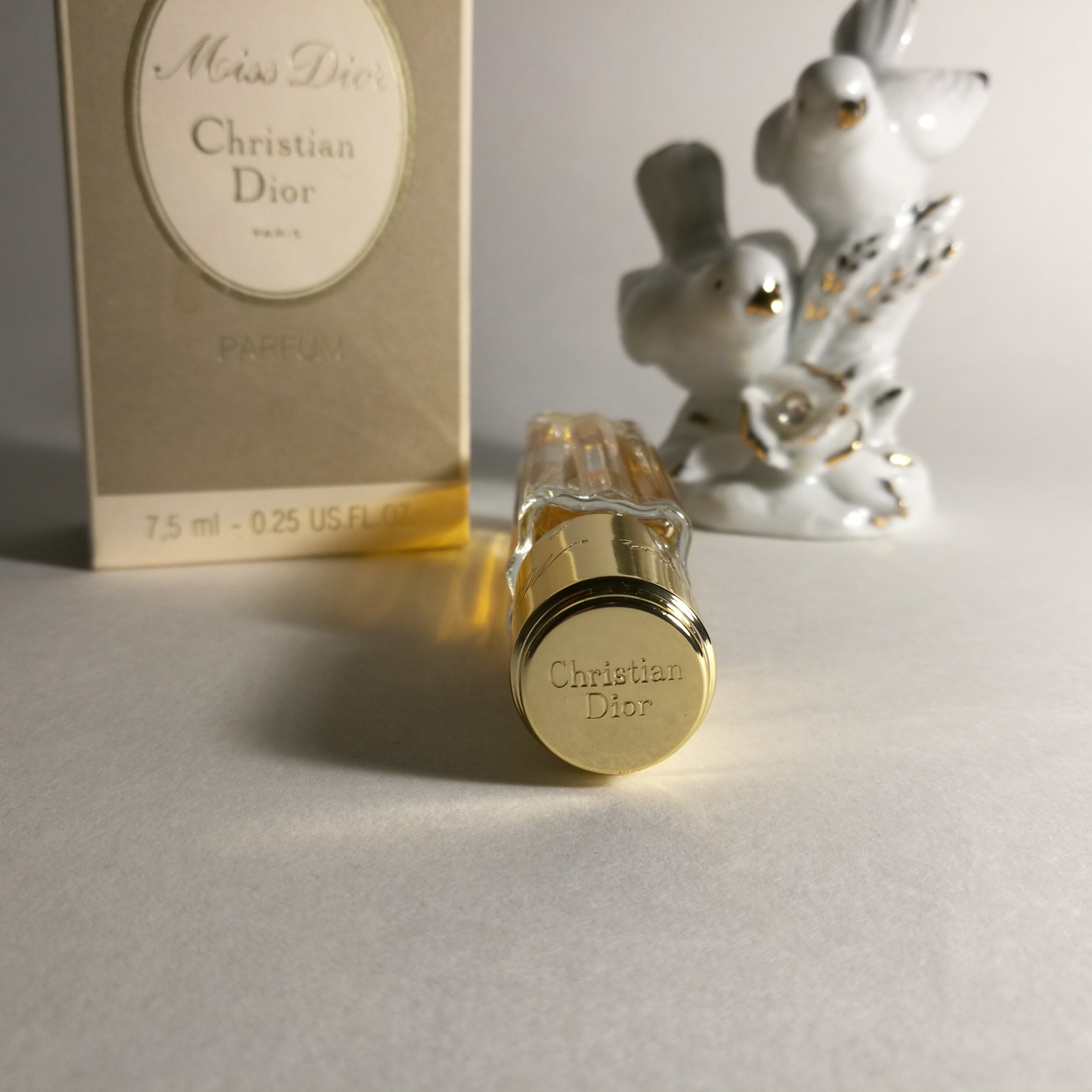 Miss Dior by Christian Dior 7.5ml PARFUM Splash VINTAGE - Etsy