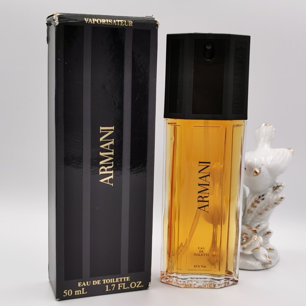 Armani by Giorgio Armani 50ml EDT Spray VINTAGE