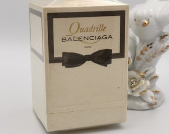 Quadrille by Balenciaga 7.5ml PARFUM Splash VINTAGE SEALED
