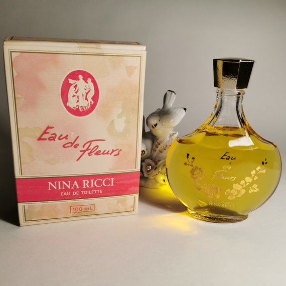Buy Eau De Fleurs by Nina Ricci 100ml EDT Splash VINTAGE Online in