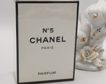 Chanel No5 by Chanel 14ml PARFUM Splash VINTAGE SEALED