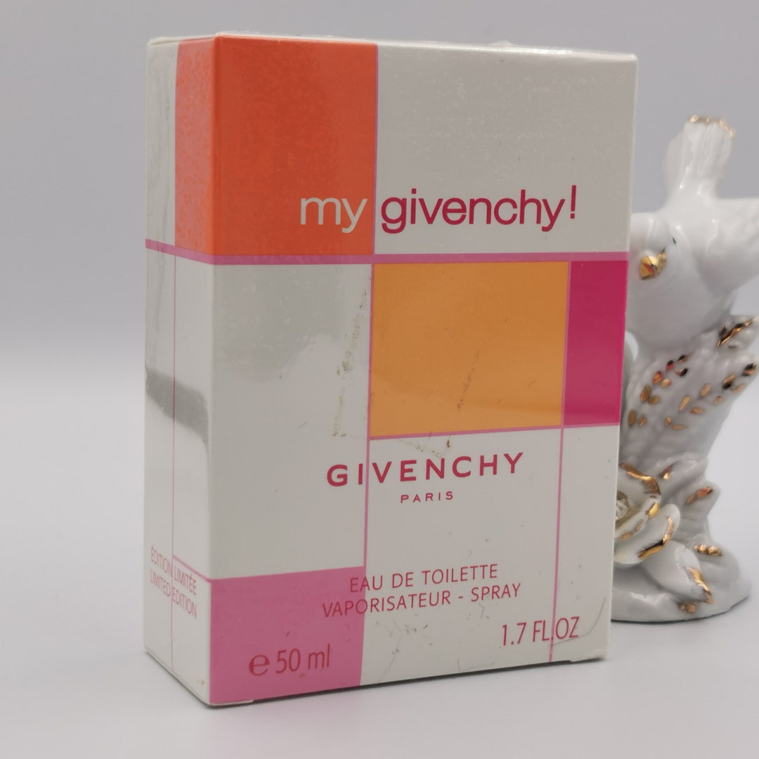 My Givenchy by Givenchy 50ml EDT Spray RARE SEALED Etsy