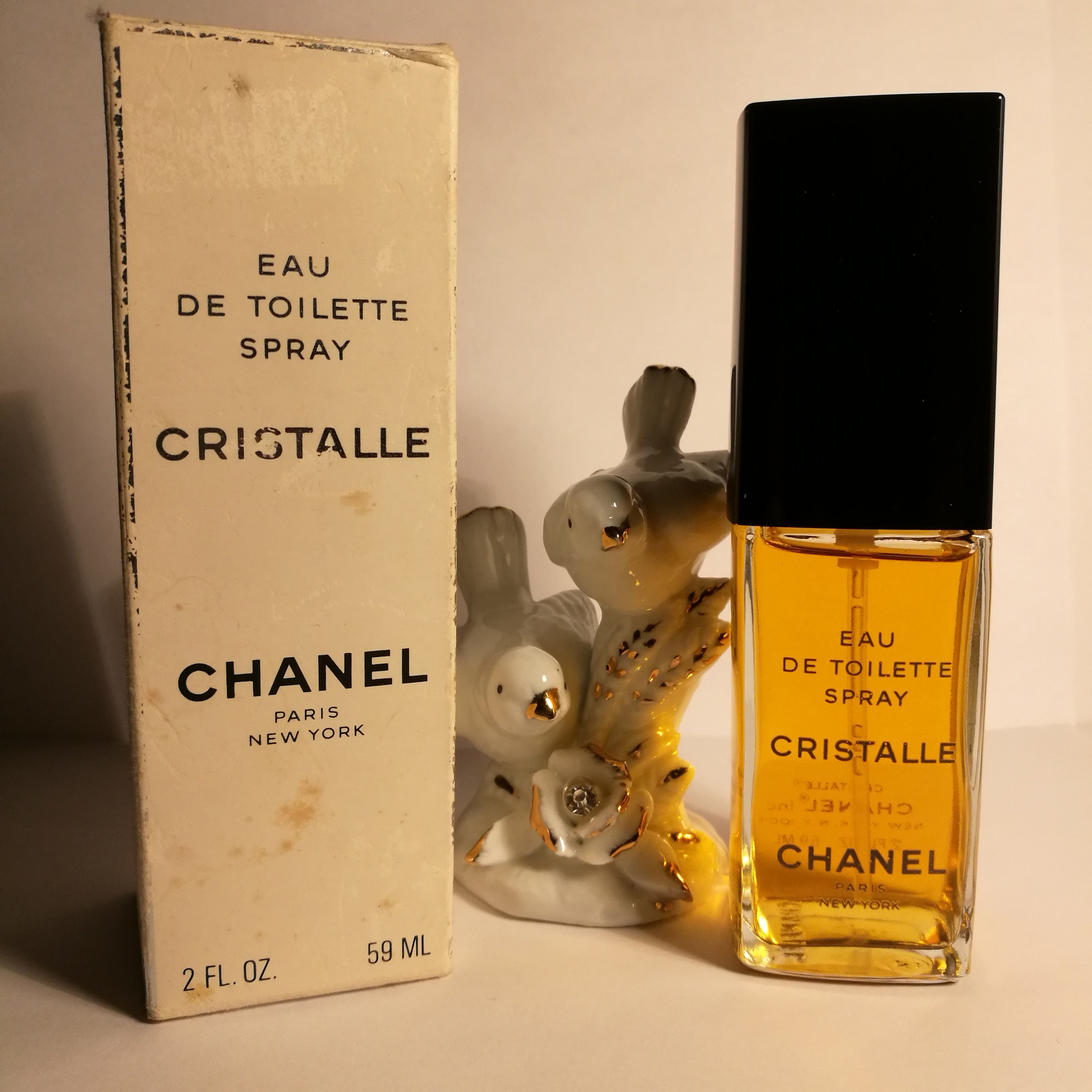 CHANEL Cristalle Fragrance 2 FL.OZ. 59 ml Fluid