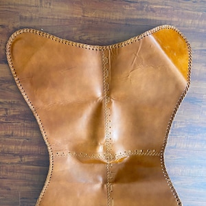 Butterfly Chair Leather Seat Cover - 2 Available