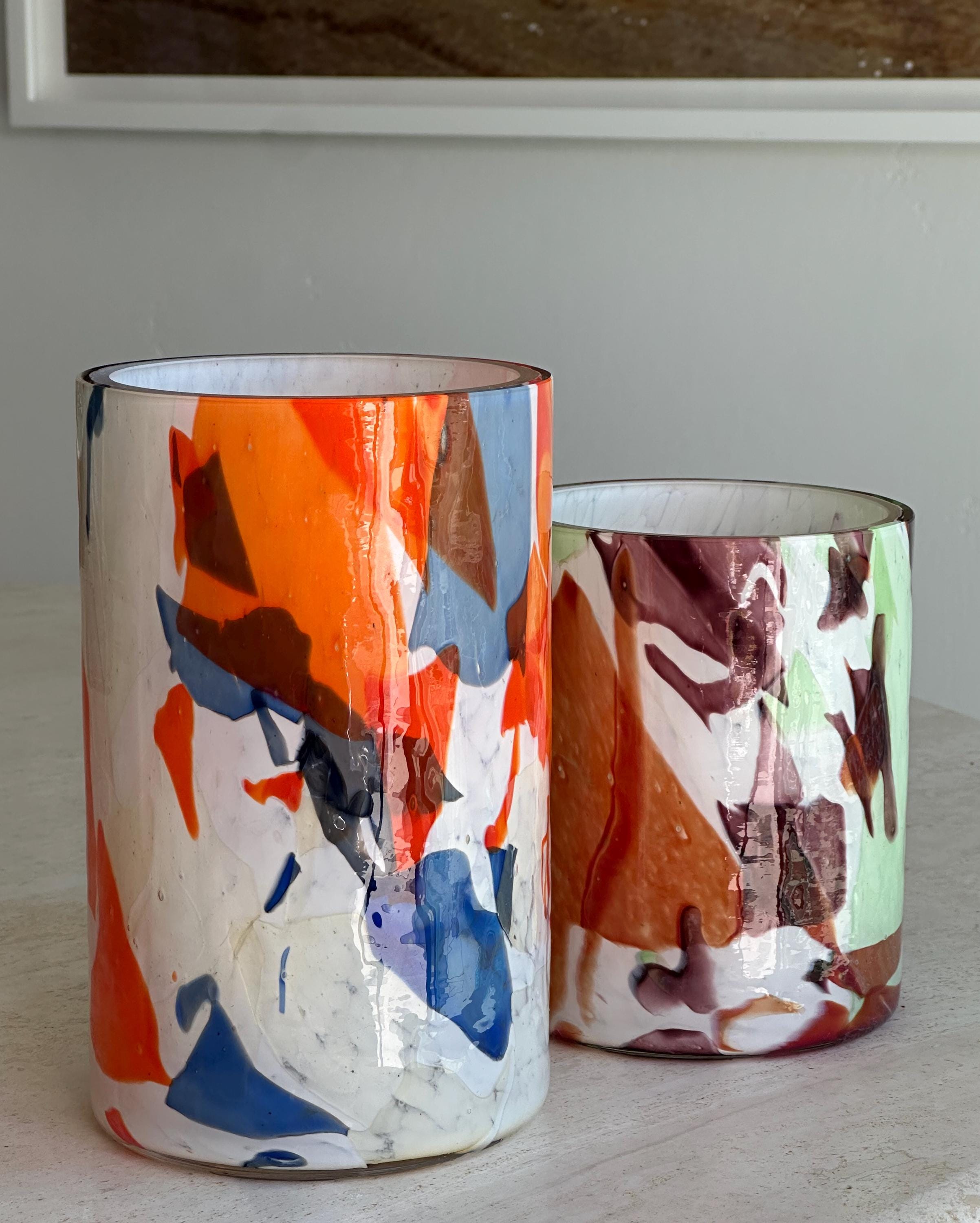 イタリア製　オレンジのガラス花瓶 il_340x270.4159174176_gupq.jpg