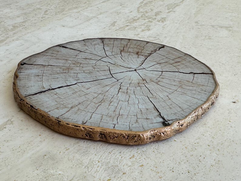 Kim Seybert Birch Coasters and Placemat