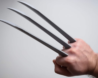 Logan 2017 - Set of Wolverine Claws (Movie Accurate - 3D Printed)