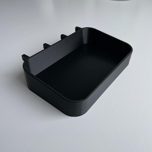 3D Printed Tray for IKEA SKÅDIS – 100x160 mm (4&quot;x6.3&quot;), 30 mm (1.2&quot;) Height