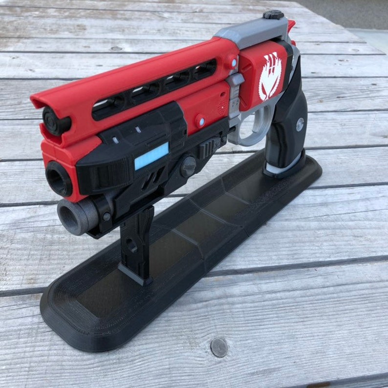 Display Stand For Not Forgotten Hand Cannon Etsy