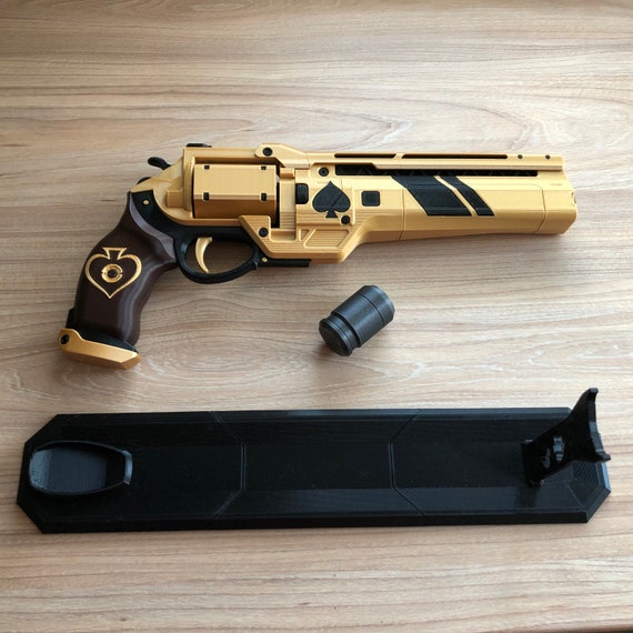 Ace of Spades Big Blind Catalyst Hand Cannon Etsy