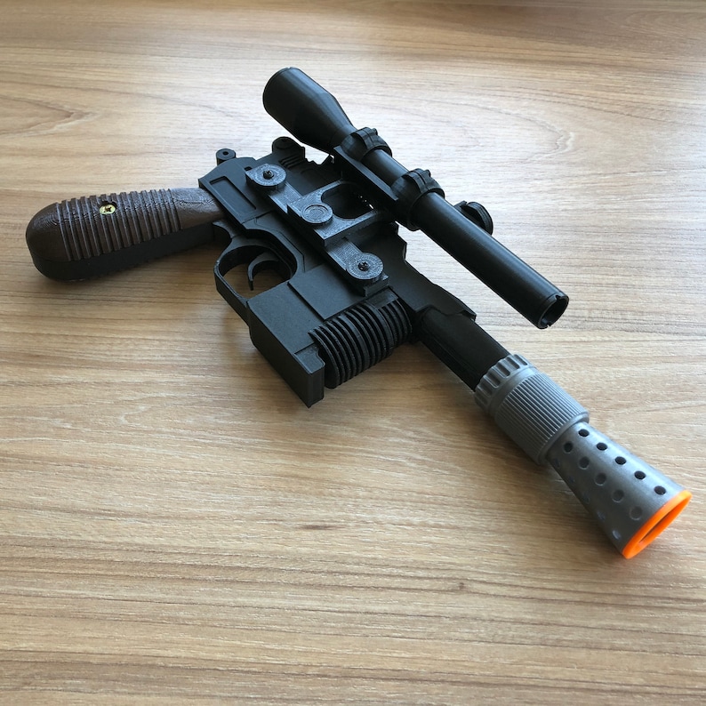 DL-44 Han Solo Blaster image 1