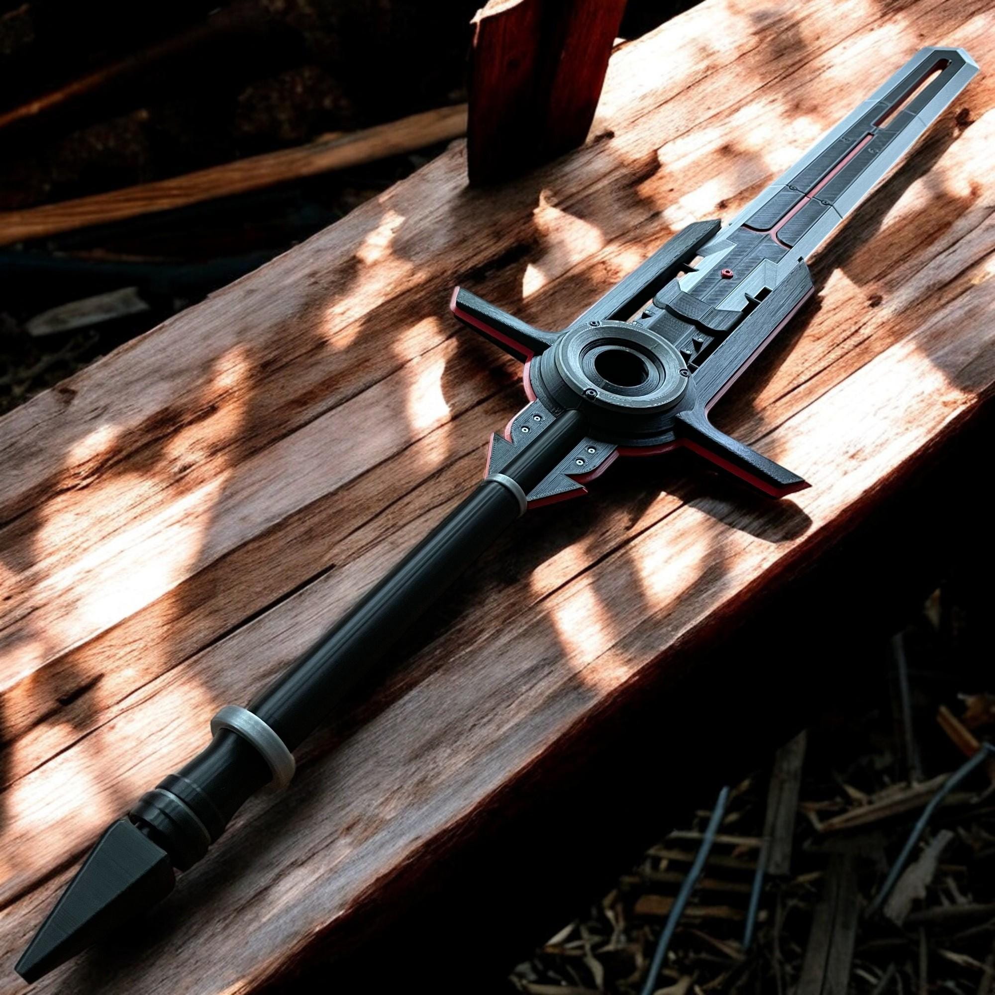 D2 Stryker's Sure Hand Legendary Sword