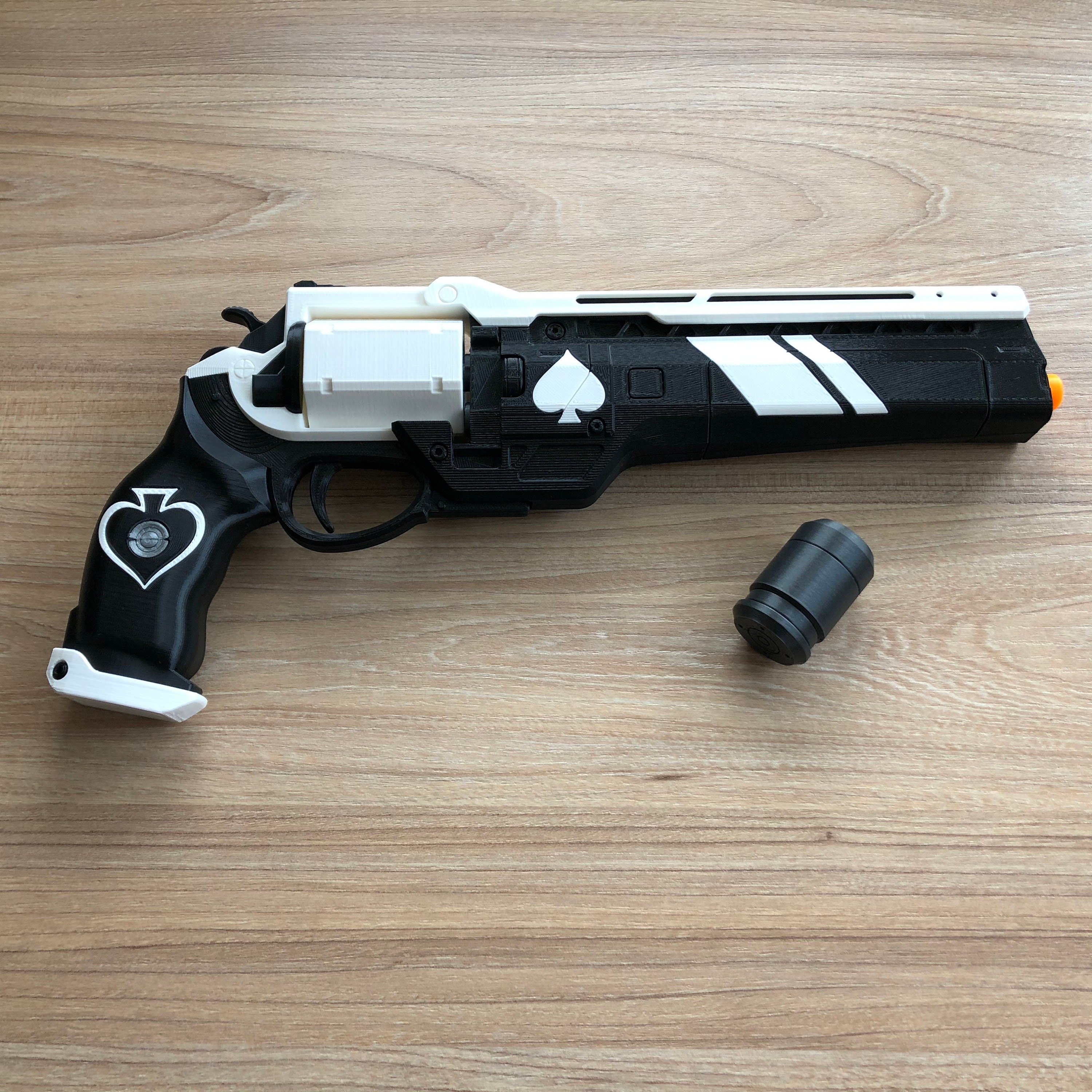 Ace of Spades hand cannon | Etsy