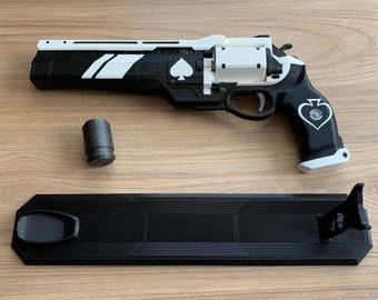 D2 moving parts Ace of Spades Hand Cannon