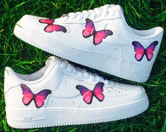 Nike butterfly shoes | Etsy.de