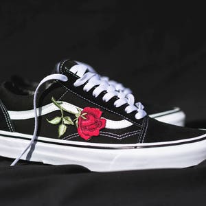 patch rose pour vans